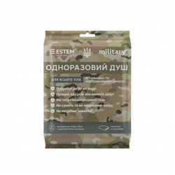 Сухий душ для військових MILITARY (Пінна губка + рушник) Сухий душ для військових MILITARY (Пінна губка + рушник)