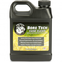 Засіб для чищення гільз Bore Tech CASE/CLEANER CARTRIDGE. Обсяг - 946 мл Засіб для чищення гільз Bore Tech CASE/CLEANER CARTRIDGE. Обсяг - 946 мл