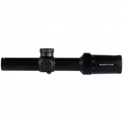 Приціл оптичний XD Precision Black-C.Q.B, 1-6x24 IR, BDC, F1 Приціл оптичний XD Precision Black-C.Q.B, 1-6x24 IR, BDC, F1