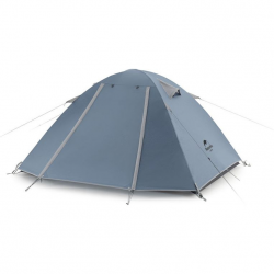 Намет двомісний Naturehike P-Series NH18Z022-P, 210T/65D, темно-синій Намет двомісний Naturehike P-Series NH18Z022-P, 210T/65D, темно-синій