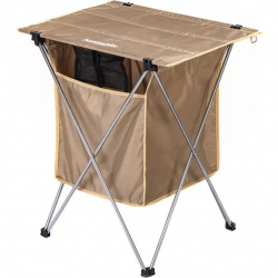 Стіл розкоадний з коробкою для зберігання Naturehike NH19JJ084, 1680D Oxford / алюміній, пісочний Стіл розкоадний з коробкою для зберігання Naturehike NH19JJ084, 1680D Oxford / алюміній, пісочний