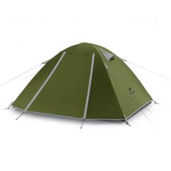 Намет чотиримісний Naturehike P-Series NH18Z044-P, 210T65D, хакі Намет чотиримісний Naturehike P-Series NH18Z044-P, 210T65D, хакі