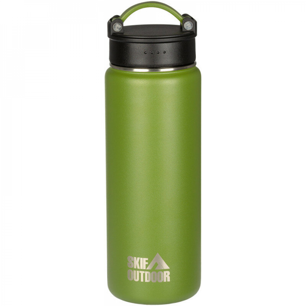 Термопляшка Skif Outdoor Sporty, 0.53L ц:green