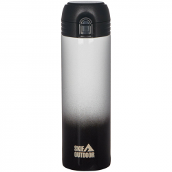 Термопляшка Skif Outdoor Bokeh, 0.5L ц:black