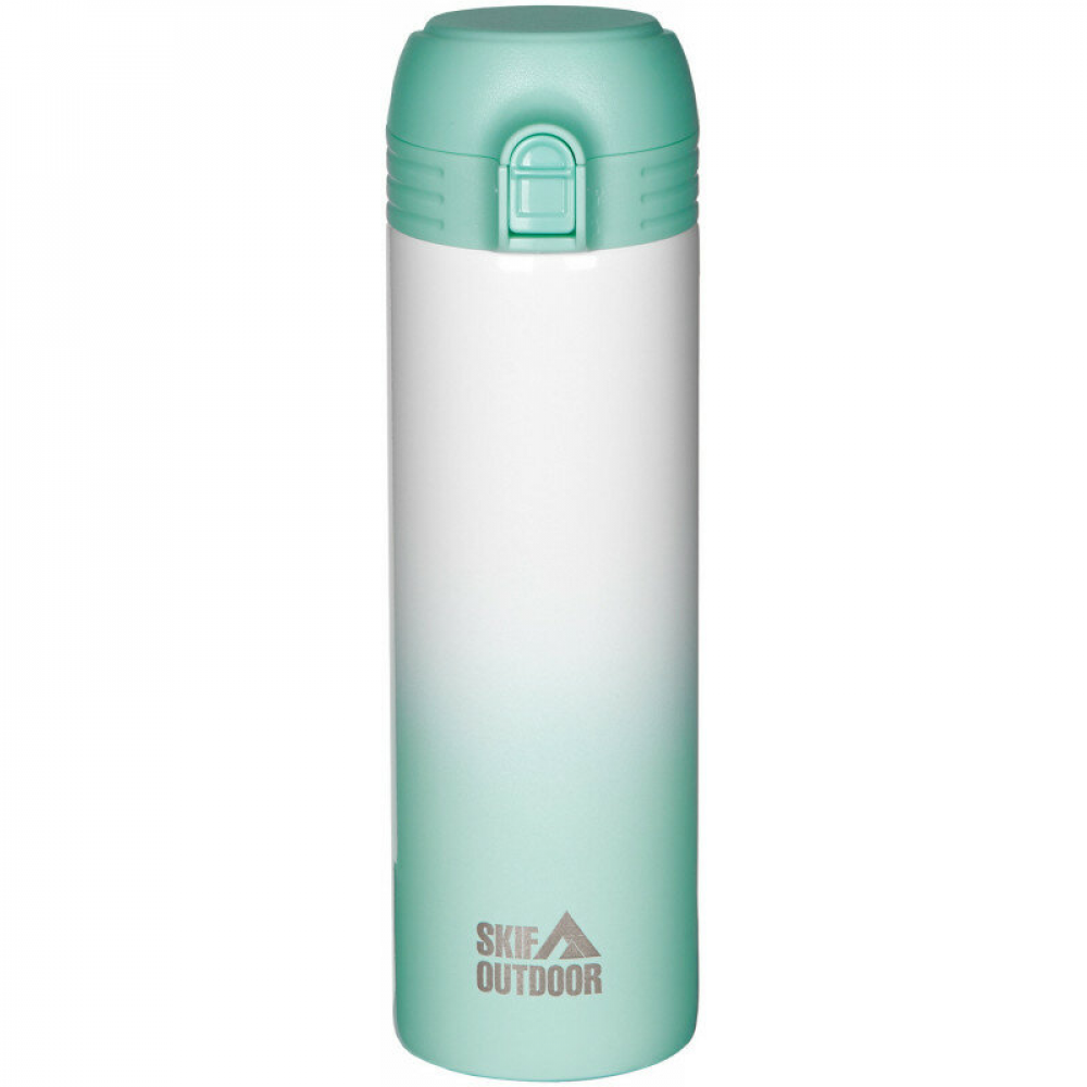 Термопляшка Skif Outdoor Bokeh, 0.5L ц:green