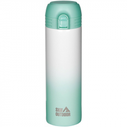 Термопляшка Skif Outdoor Bokeh, 0.5L ц:green