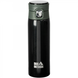 Термопляшка Skif Outdoor Companion, 0.42L ц:black