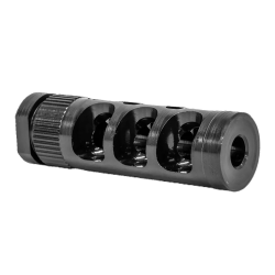 Дульне гальмо-компенсатор GrovTec кал. 308Win (7,62/51). Різьба - 5/8“-24 Дульне гальмо-компенсатор GrovTec кал. 308Win (7,62/51). Різьба - 5/8“-24