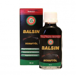 Мастило Ballistol Balsin Schaftol 50мл для догляду за деревом червоно-коричневий (23060) Мастило Ballistol Balsin Schaftol 50мл для догляду за деревом червоно-коричневий (23060)
