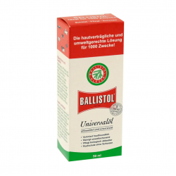 Мастило Ballistol 50 мл. рушничне, у склі Мастило Ballistol 50 мл. рушничне, у склі
