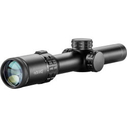 Приціл Hawke Frontier 1-6x24 корпус 30 мм, сітка L4a Dot з підсвічуванням Приціл Hawke Frontier 1-6x24 корпус 30 мм, сітка L4a Dot з підсвічуванням