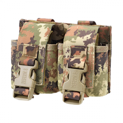 Підсумок Defcon 5 PORTA GRANATE MOLLE DOPPIO 2 гранати, camo Підсумок Defcon 5 PORTA GRANATE MOLLE DOPPIO 2 гранати, camo