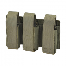 Підсумок Defcon 5 RIPLE 40 MM GRANADE POUCHE 3 гранати, od green Підсумок Defcon 5 RIPLE 40 MM GRANADE POUCHE 3 гранати, od green