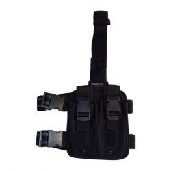 Підсумок Defcon 5 DOUBLE LEG MAGAZINE POUCH, black Підсумок Defcon 5 DOUBLE LEG MAGAZINE POUCH, black