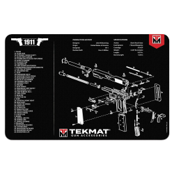Килимок настільний Tekmat 1911 28x43 см Килимок настільний Tekmat 1911 28x43 см