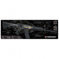 Килимок настільний Tekmat AR-15 Cut Away 31х91 см Килимок настільний Tekmat AR-15 Cut Away 31х91 см
