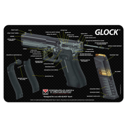 Килимок настільний Tekmat Glock Cut Away 28x43 см Килимок настільний Tekmat Glock Cut Away 28x43 см