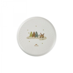 Дитячий фрісбі м“який Naturehike CNH22YL004, білий Дитячий фрісбі м“який Naturehike CNH22YL004, білий