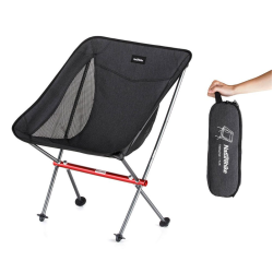 Стілець складаний Naturehike YL05 NH18Y050-Z, чорний Стілець складаний Naturehike YL05 NH18Y050-Z, чорний