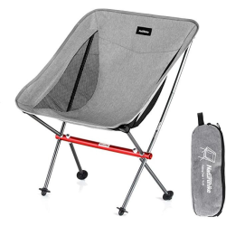 Стілець складаний Naturehike YL05 NH18Y050-Z, сірий Стілець складаний Naturehike YL05 NH18Y050-Z, сірий