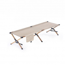 Ліжко складане Naturehike XJC03 NH19X003-C, Поліестер Oxford / алюміній, бежевий Ліжко складане Naturehike XJC03 NH19X003-C, Поліестер Oxford / алюміній, бежевий
