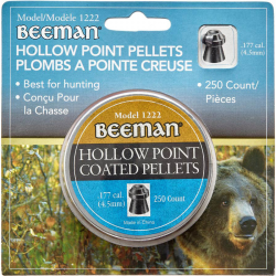 Кулі пневматичні Beeman Hollow Point 4,5 мм 250 шт/уп Кулі пневматичні Beeman Hollow Point 4,5 мм 250 шт/уп