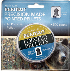 Кулі пневматичні Beeman Pointed 4,5 мм 500 шт/уп Кулі пневматичні Beeman Pointed 4,5 мм 500 шт/уп