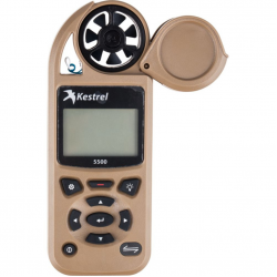 Метеостанція Kestrel 5500 Weather Meter Bluetooth. Колір - Пісочний. В комплекті флюгер та чохол Метеостанція Kestrel 5500 Weather Meter Bluetooth. Колір - Пісочний. В комплекті флюгер та чохол