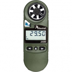 Метеостанція Kestrel 2500NV Weather Meter. Колір - Оліва Метеостанція Kestrel 2500NV Weather Meter. Колір - Оліва
