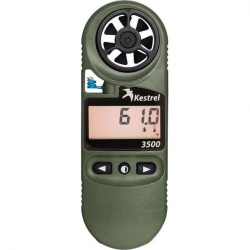 Метеостанція Kestrel 3500NV Weather Meter. Колір - Оліва Метеостанція Kestrel 3500NV Weather Meter. Колір - Оліва