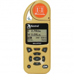 Метеостанція Kestrel 5700 Ballistics Hornady 4DOF. Колір - SAND Метеостанція Kestrel 5700 Ballistics Hornady 4DOF. Колір - SAND